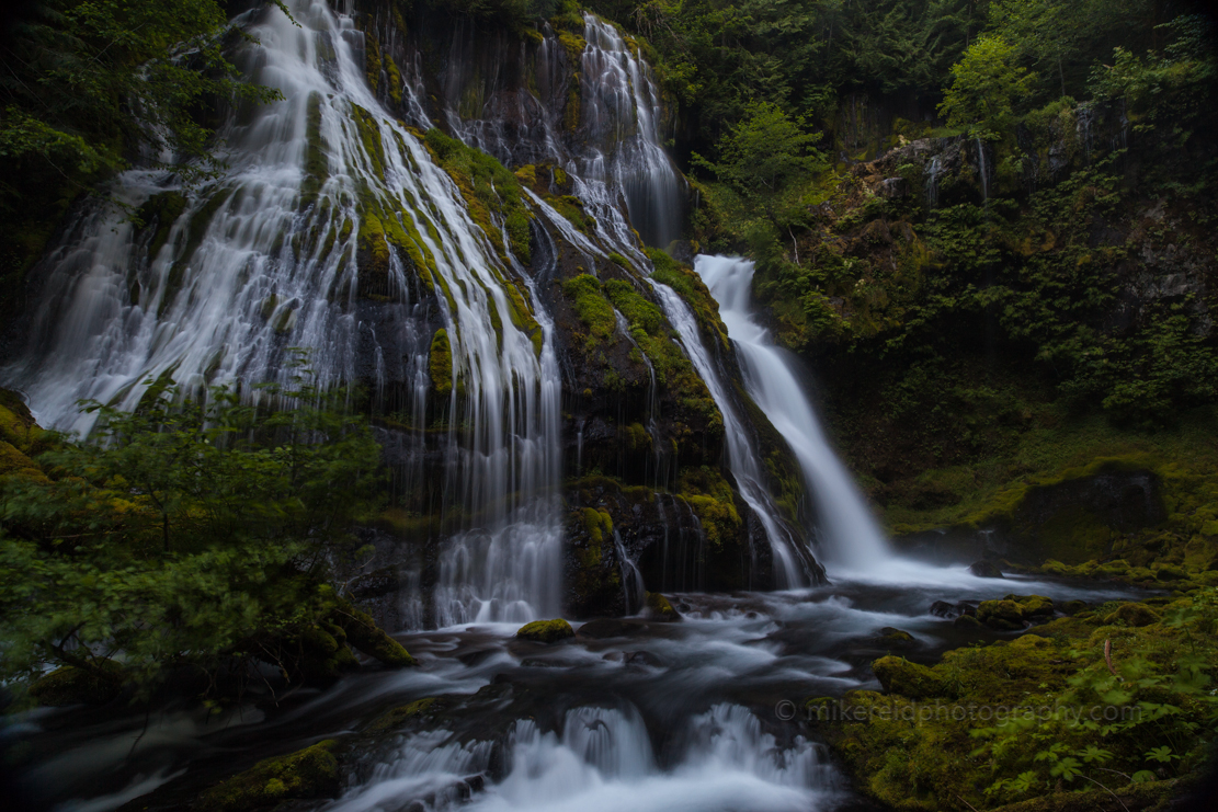 Panther Creek Falls Closeup